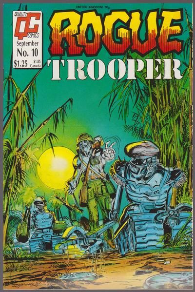 Rogue Trooper #10 Comic