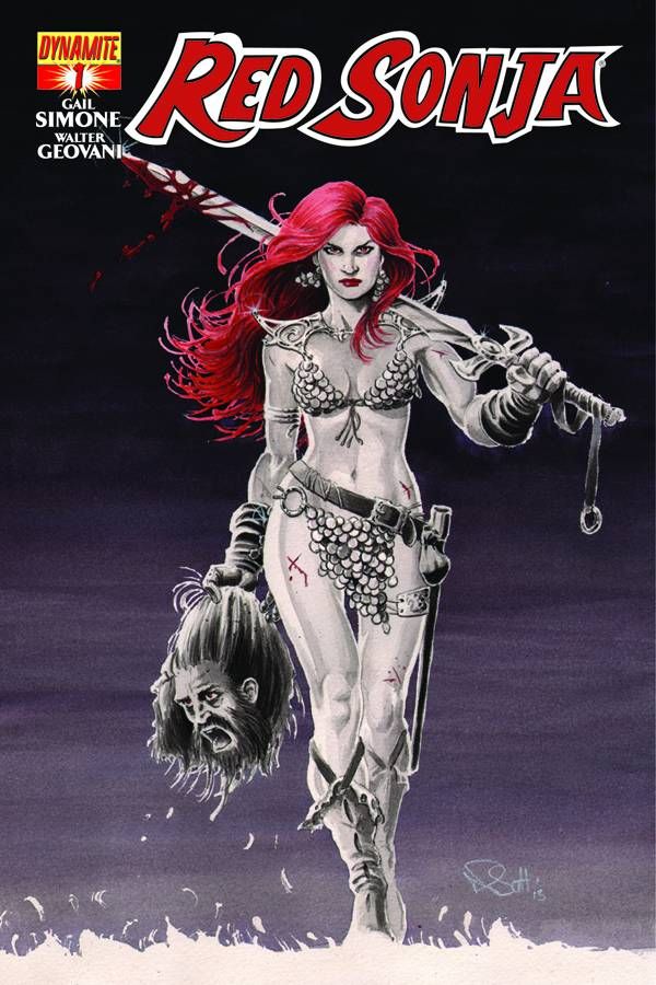 Red Sonja #1 [Main Nicola Scott] Comic