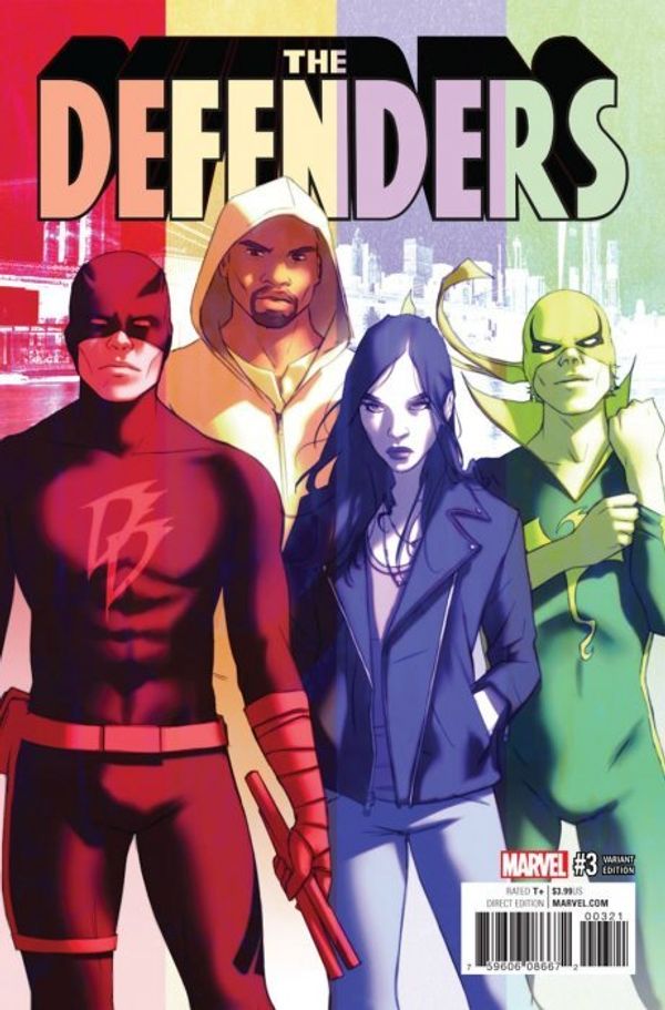 The Defenders #3 (Forbes Variant)
