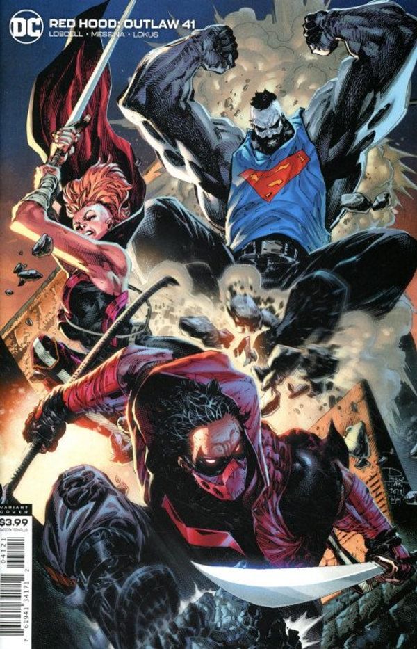 Red Hood and the Outlaws #41 (Variant Cover)