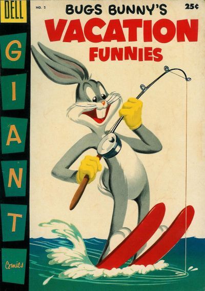 Bugs Bunny's Vacation Funnies #5 Comic
