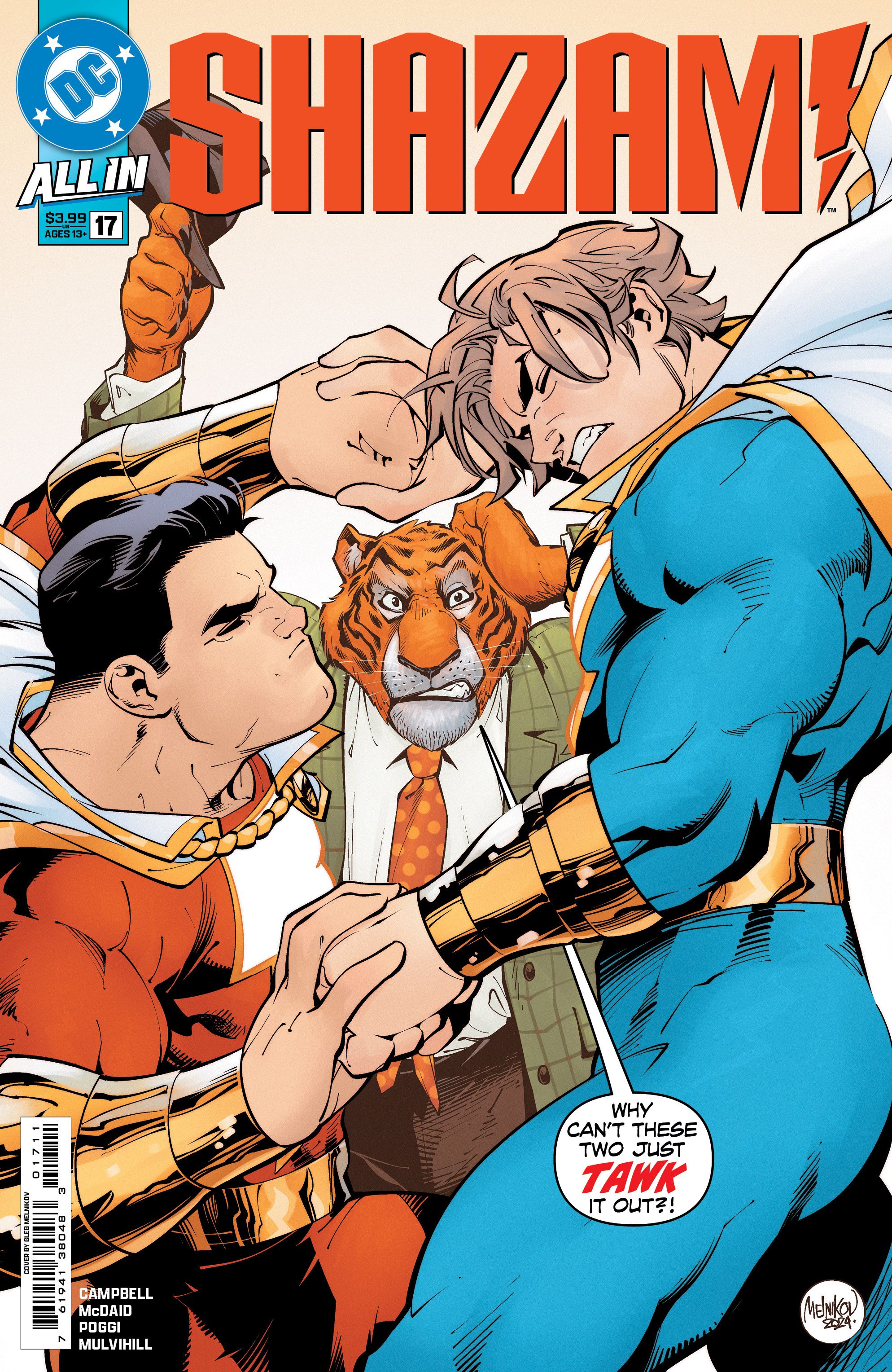 Shazam! #17 Comic