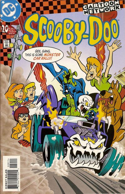 Scooby-Doo #20 Comic