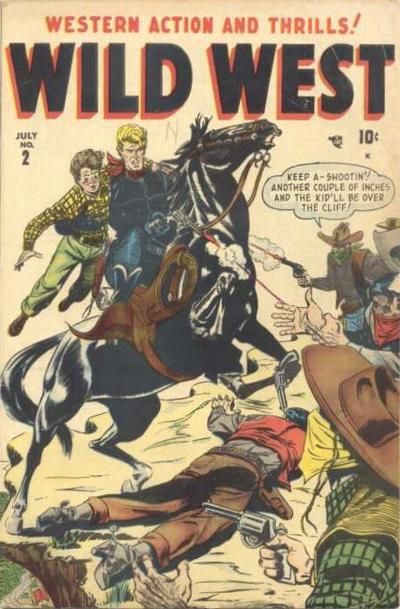 Wild West #2 Comic