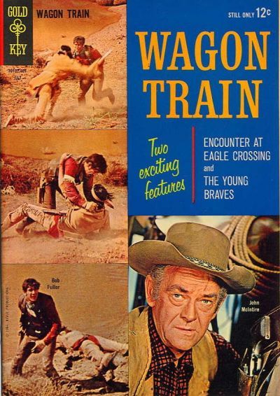 Wagon Train #3 Comic