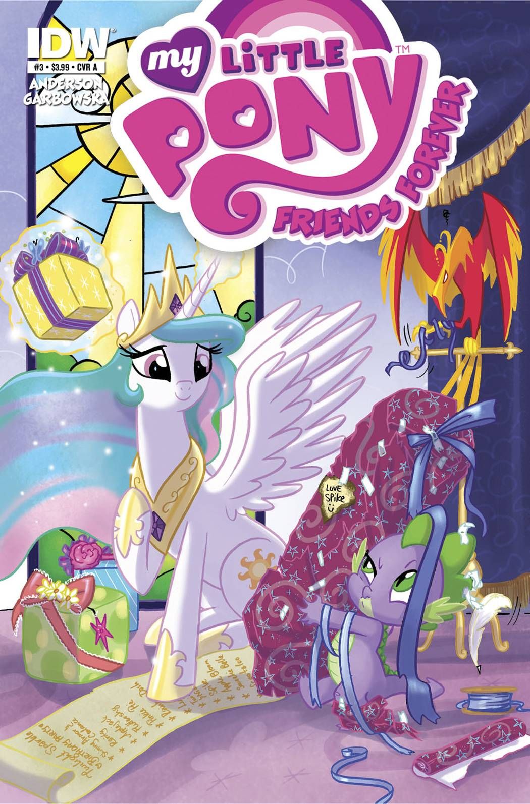 My Little Pony Friends Forever #3 Comic