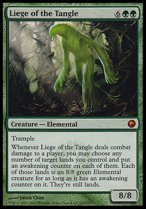 Liege of the Tangle (Scars of Mirrodin)