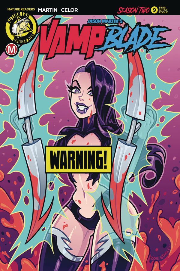 Vampblade: Season 2 #9 (Cover D Stanley Risque)