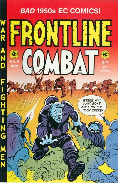 Frontline Combat #6 Comic