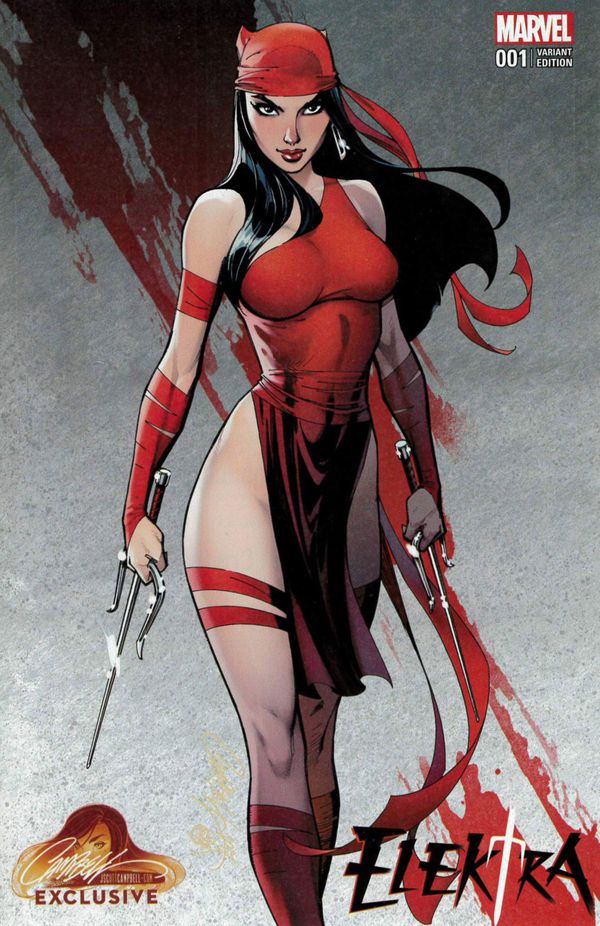Elektra #1 (JScottCampbell.com Edition B)