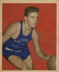 Buddy Jeannette 1948 Bowman #38 Sports Card