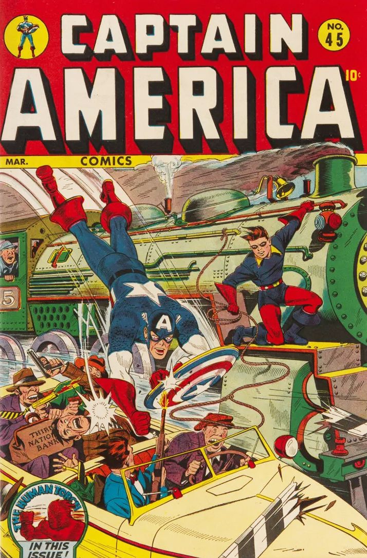 Captain America Comics #45 Comic