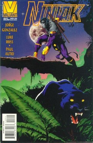 Ninjak #23