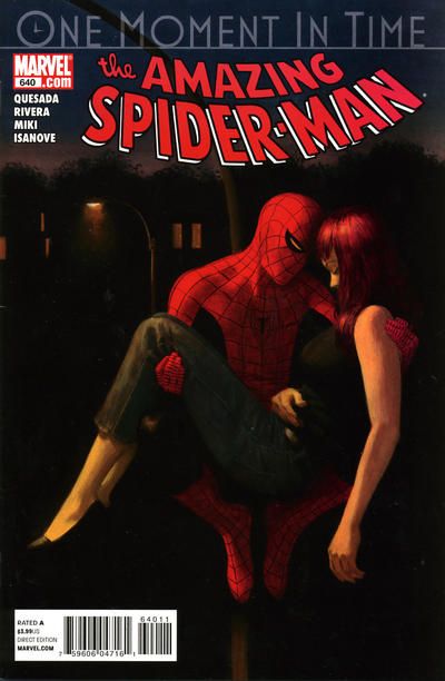 Amazing Spider-Man #640 Comic