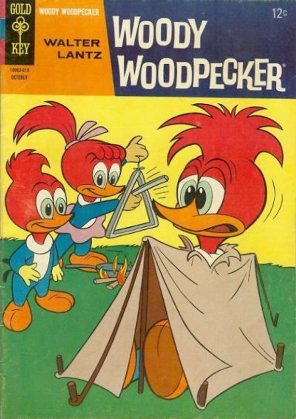 Walter Lantz Woody Woodpecker #93