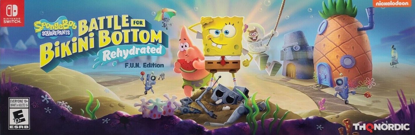 SpongeBob SquarePants: Battle for Bikini Bottom: Rehydrated [F.U.N. Edition] Video Game