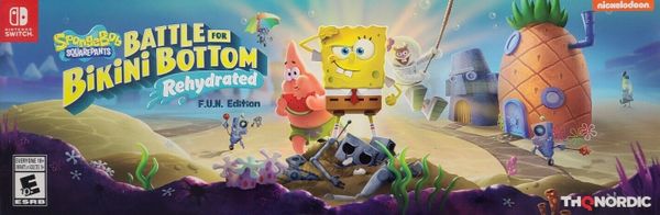 SpongeBob SquarePants: Battle for Bikini Bottom: Rehydrated [F.U.N. Edition]