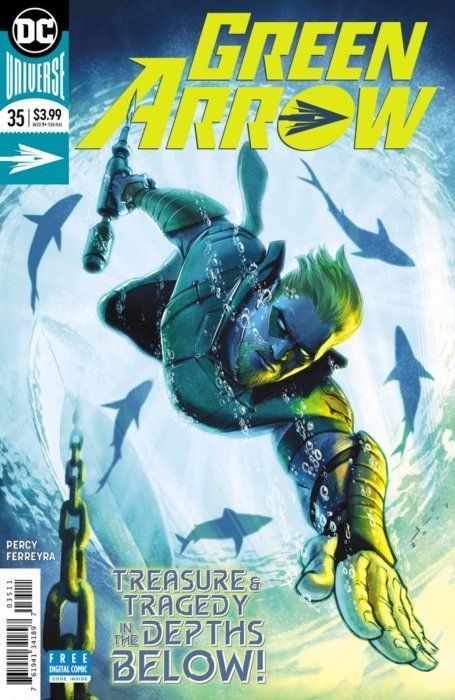 Green Arrow #35 Comic