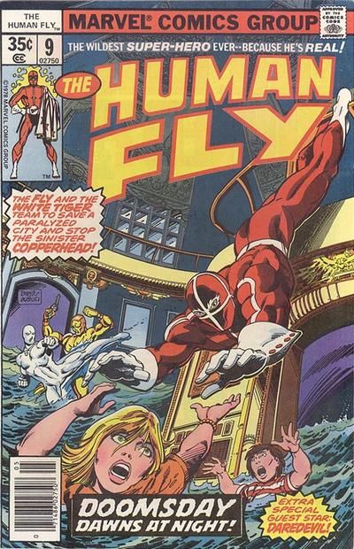 The Human Fly #9 Comic