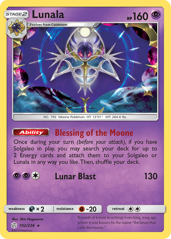 Lunala (102/236) - Cosmic Eclipse