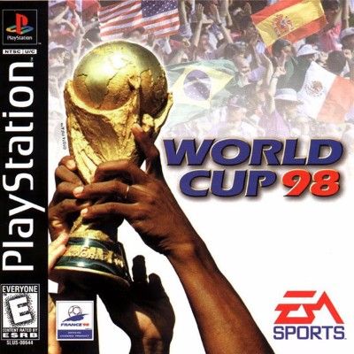 World Cup 98 Video Game