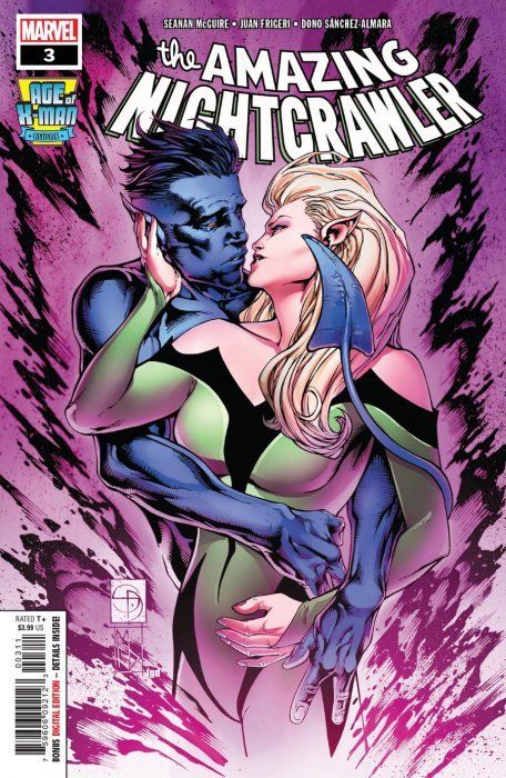 The Age of X-Man: The Amazing Nightcrawler #3 Comic