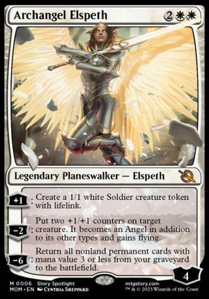 Archangel Elspeth (March of the Machine)