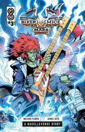 Biker Mice From Mars #3 (Cvr B V Ken Marion B Cover  Variant)