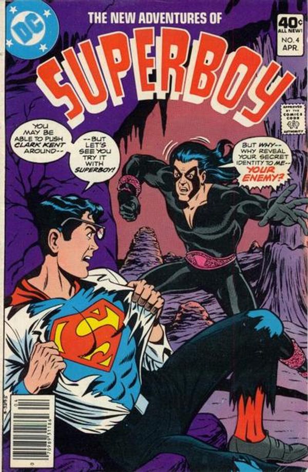 The New Adventures of Superboy #4