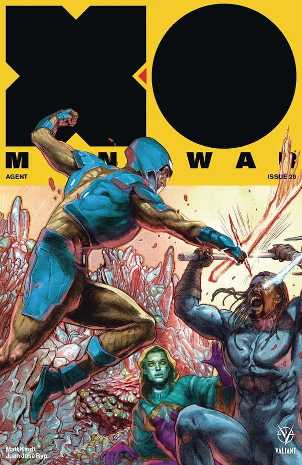 X-O Manowar (2017) #20 (Cover D 20 Copy Cover Interlocking)