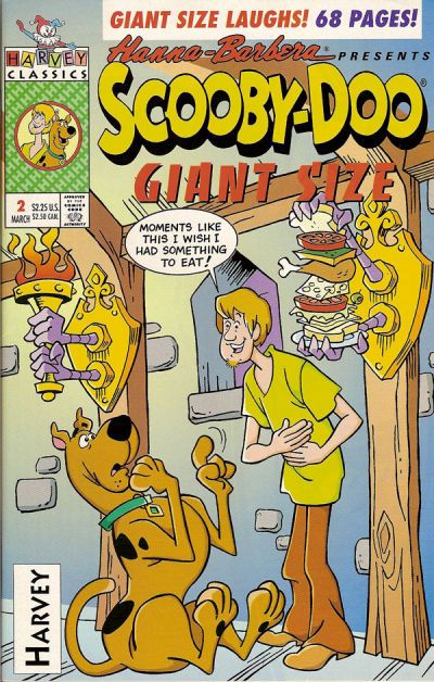 Scooby-Doo Giant Size #2 Comic
