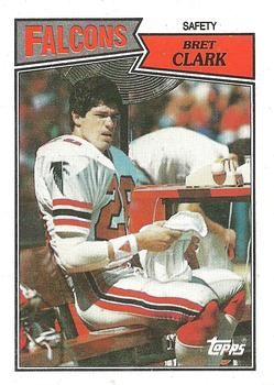 Bret Clark 1987 Topps #258 Sports Card