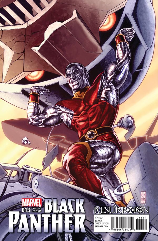 Black Panther #13 (Jg Jones Resurrxion Variant)