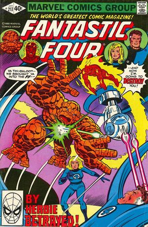 Fantastic Four #217 Value - GoCollect