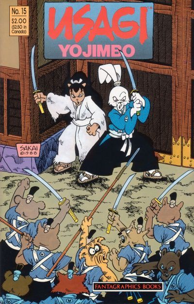 Usagi Yojimbo #15 Comic