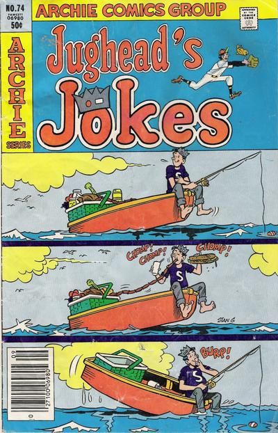 Jughead's Jokes #74 Comic
