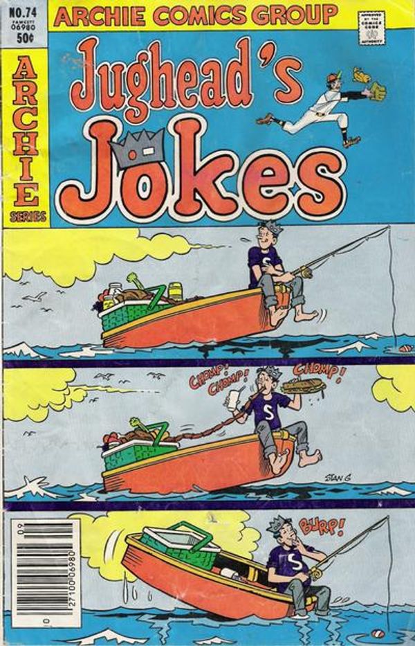 Jughead's Jokes #74