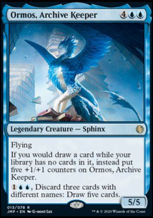 Ormos, Archive Keeper (Jumpstart) Trading Card