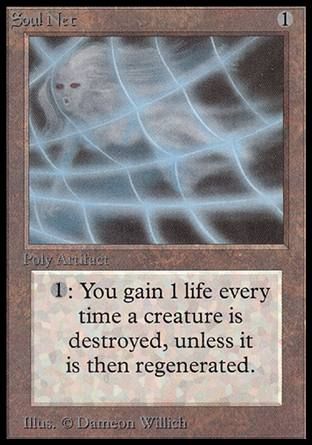 Soul Net (Alpha) Trading Card