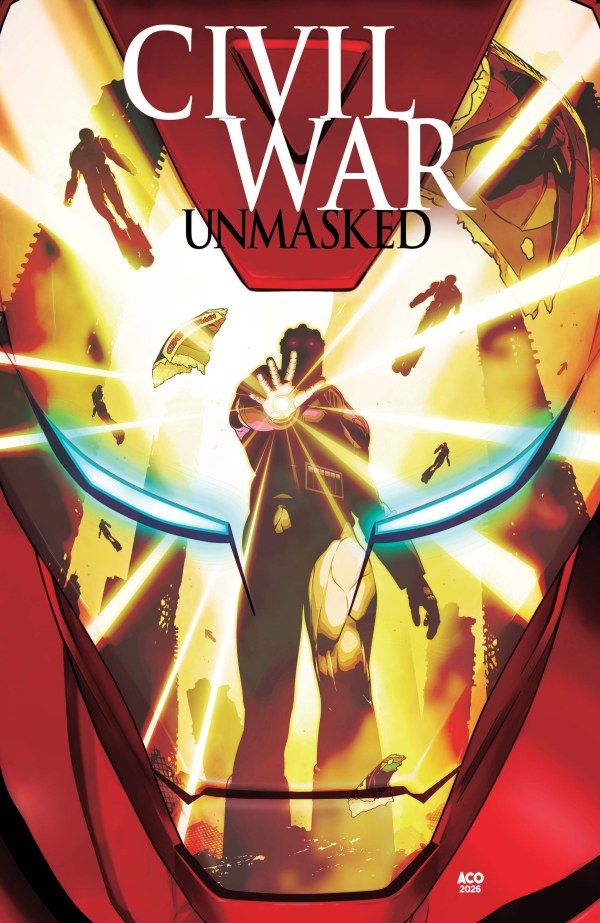 Civil War: Unmasked #1 (ACO Foil Variant) Comic