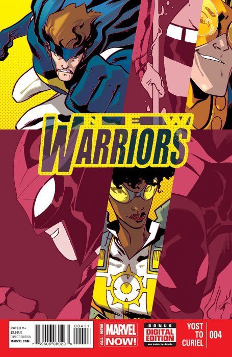 New Warriors #4 Comic