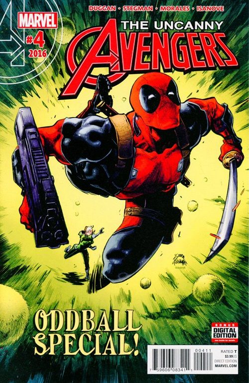 Uncanny Avengers #4 Comic