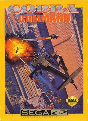 Cobra Command Video Game