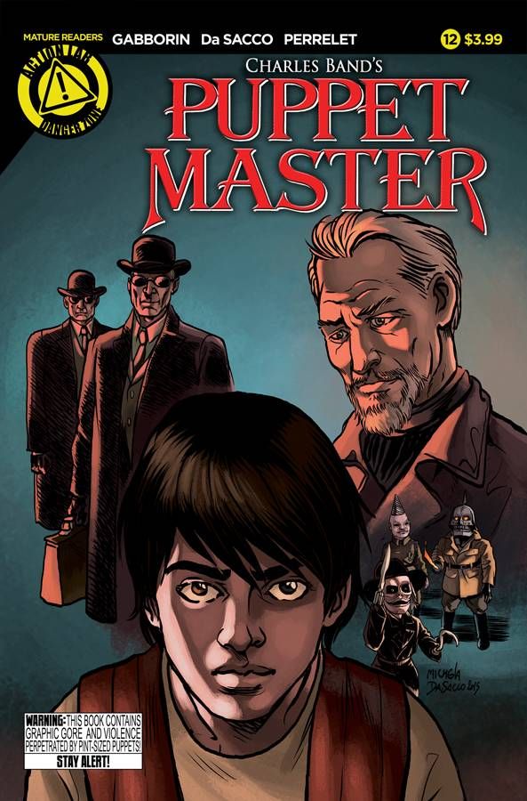 Puppet Master #12 Comic