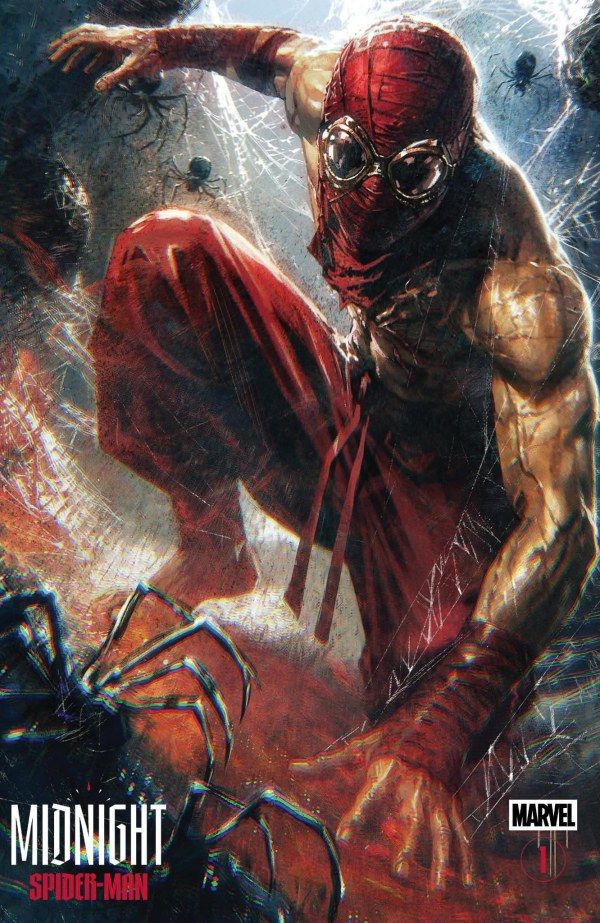 Midnight Spider-Man #1 (Marco Mastrazzo Variant) Comic