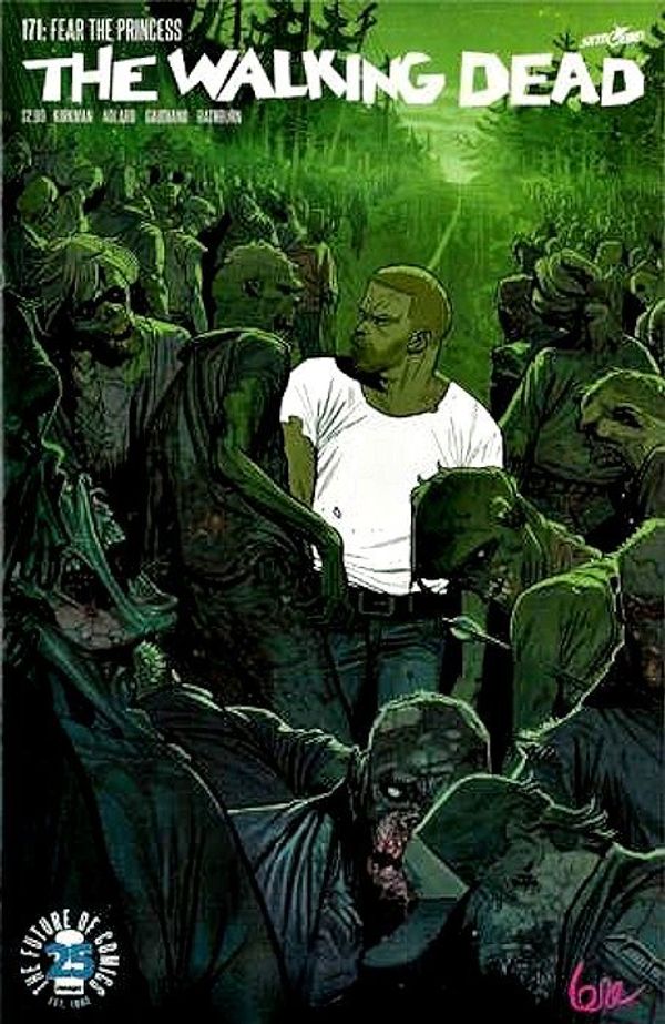 The Walking Dead #171 (Pink Lorenzo Signature Variant)
