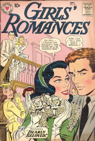 Girls' Romances #70 Comic