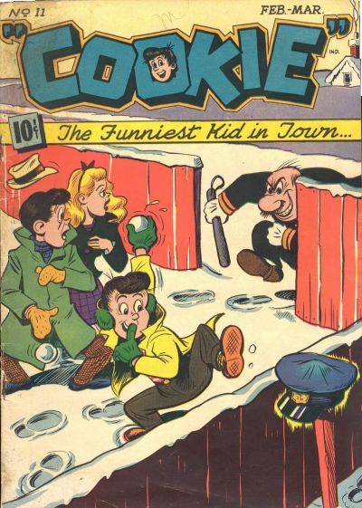 Cookie #11 Comic