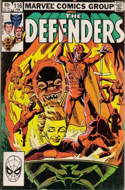 The Defenders #116 Comic