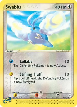 Swablu (75/97) - Dragon